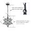 Luminaire suspendu Moravian Star 14 po