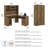 Katia 3 Piece Writing Desk Office Set-1529408390