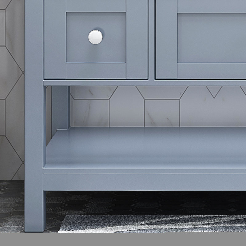 Armoire 48 po, Gris