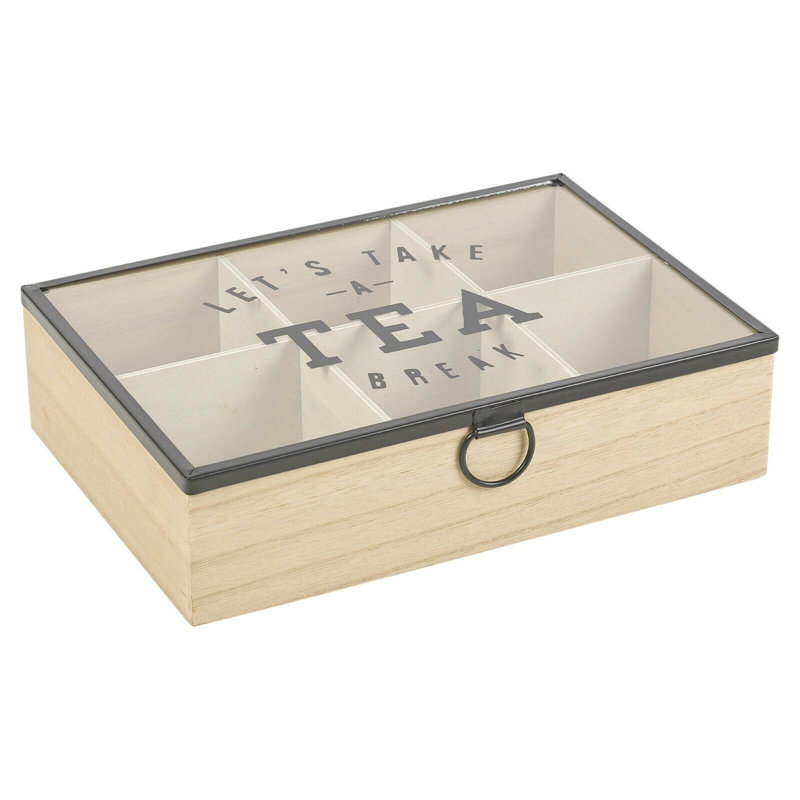 Symple Stuff Henkil Tea Box
