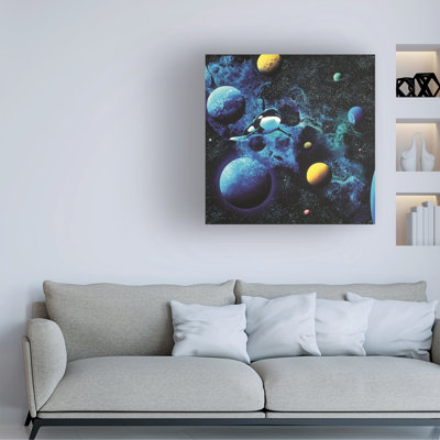Michael David Ward Sentinel Revised Canvas Art