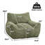 Grand fauteuil à billes et chaise longue en velours côtelé-1683900408