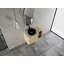 Meuble-lavabo mural 36 po avec lavabo d'art en céramique, tablettes de rangement et porte à fermeture en douceur pour salle de bain moderne-1719597291