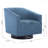 Bevis Upholstered Swivel Accent Chair-1404839324