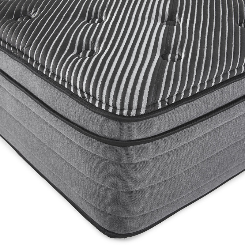 15" Pure Ice Eurotop Ultra Plush Mattress, King