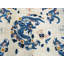Tapis ningxia antique à cinq griffes chinois