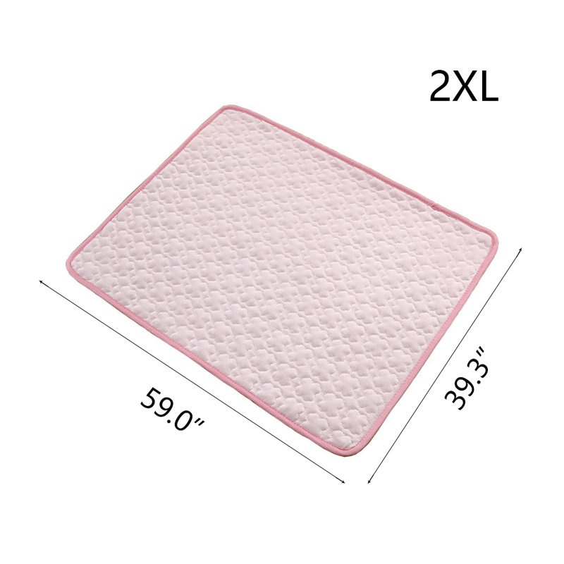 Couverture pour chien Cooling Summer, L 59 po x l 39,3 po