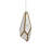 Glace 15 - Light Painted Silver/Antique Brass Cluster Pendant
