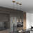 Modern LED E12 Bulb Raindrop Pendant Lights-155284140
