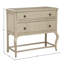 Commode 2 tiroirs Allonah, crème