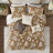 Salara 7 Piece Vintage Floral Comforter Set-123854441-114350016