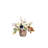 Tackussanu Senegal Capsule Seagrass Decorative Basket