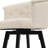 Logan Swivel Counter Stool With Upholstered Seat And Metal Frame, Set Of 4-449448663