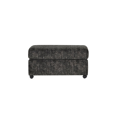Hughes Furniture 18600 Ottoman with Casters