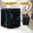 0.14 Cubic Feet Portable Countertop Mini Fridge With Cooling And Warming Modes White-106296542