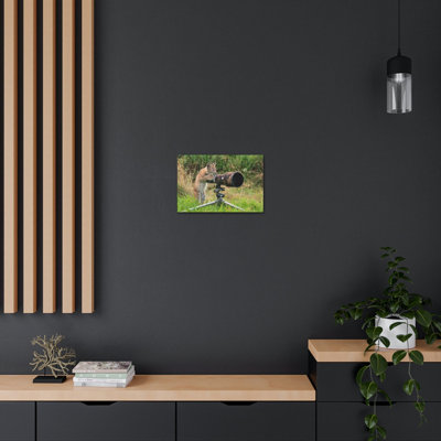 No Frame Print on Canvas