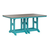 Berlin Gardens Garden Classic Rectangular Bar Table
