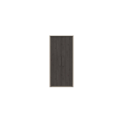 Wyman 2 Door Manufactured Wood Wardrobe