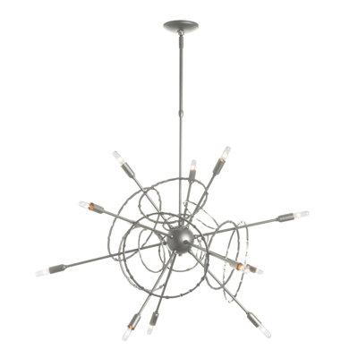 Olympus 12 - Light Sputnik Sphere Chandelier