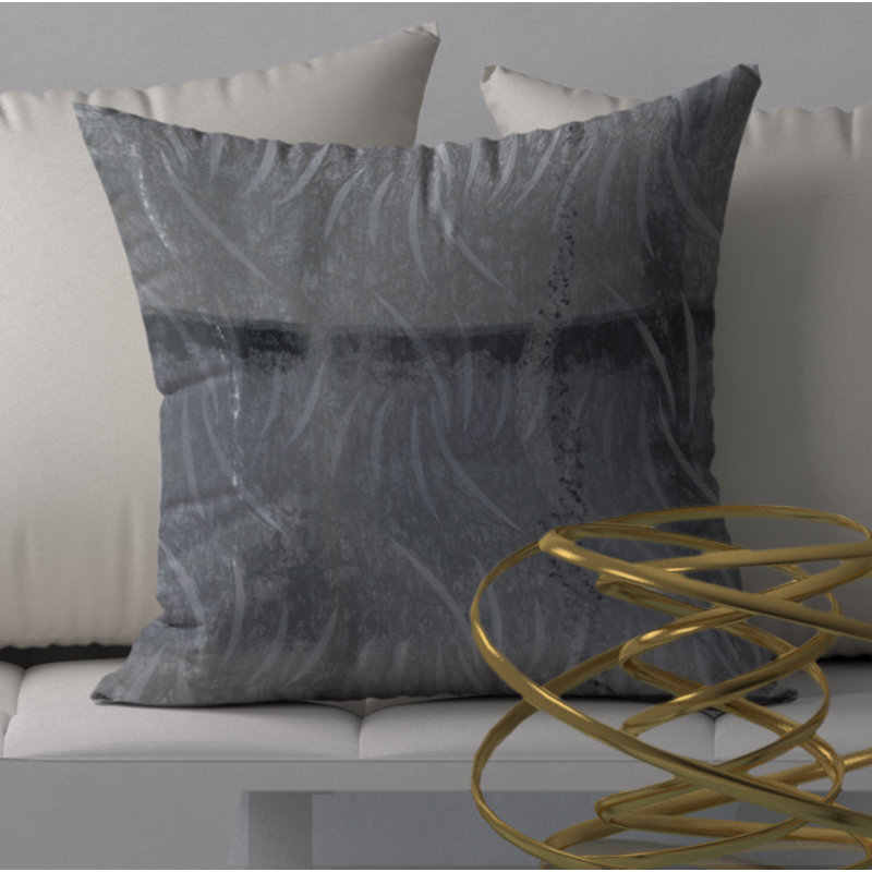 Housse de coussin carrée/insert, 20 po x 20 po