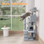 Arbre à chat avec poteaux à griffes en sisal-630386212-630395990