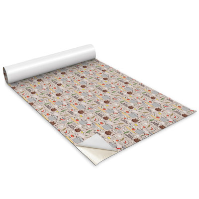 Amylea 100 cm x 50 cm Matte Peel & Stick Wallpaper Roll