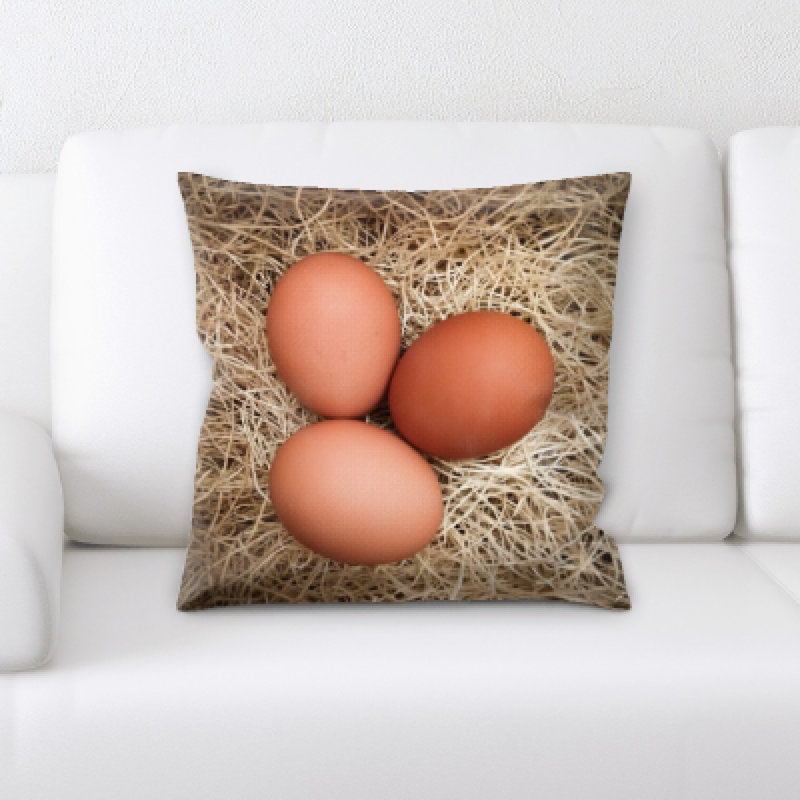 Microsuede Reversible Throw Pillow