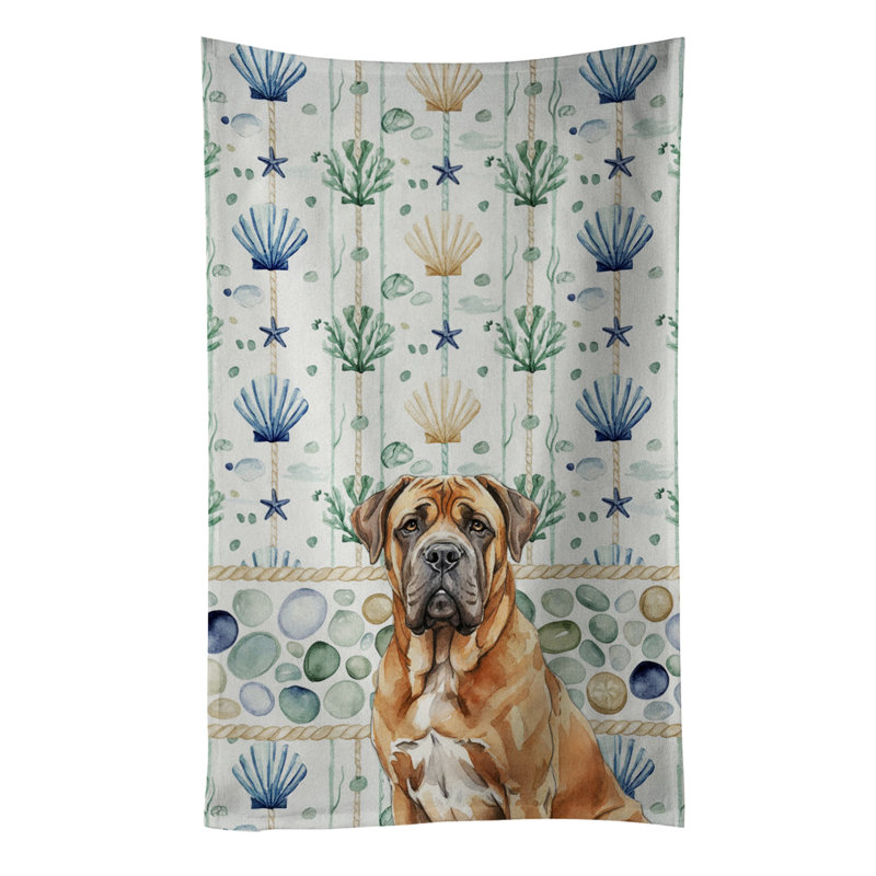 Serviette de cuisine Neapolitan Mastiff, Mâtin napolitain