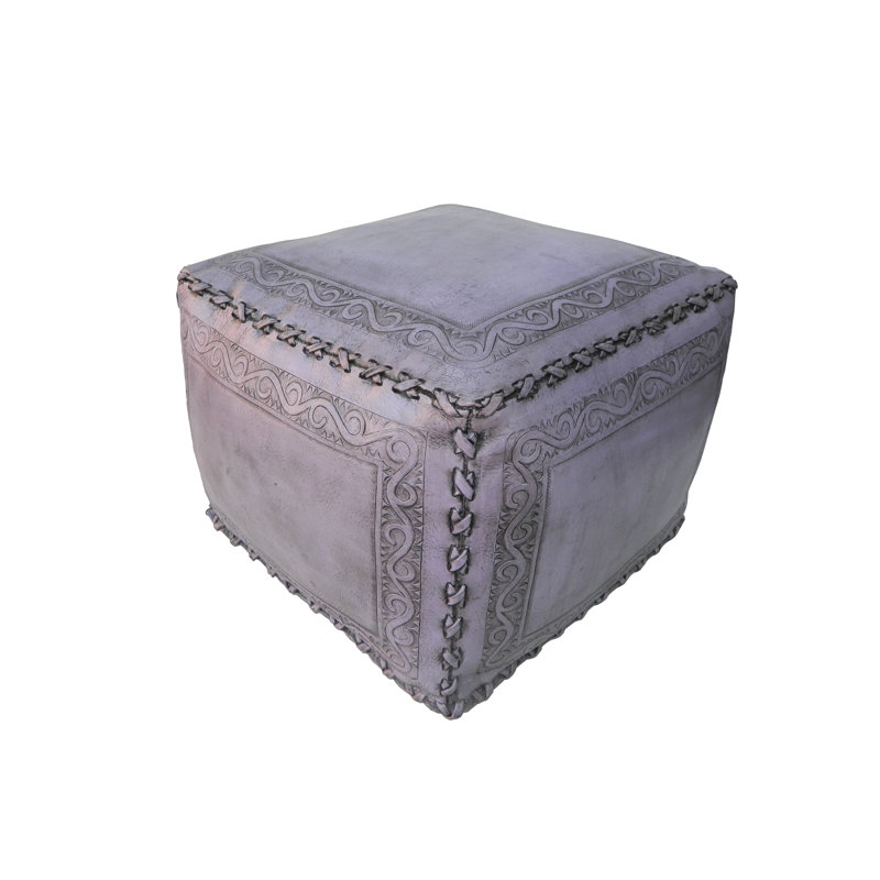 Upholstered Pouf