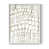 Cadre simple blanc