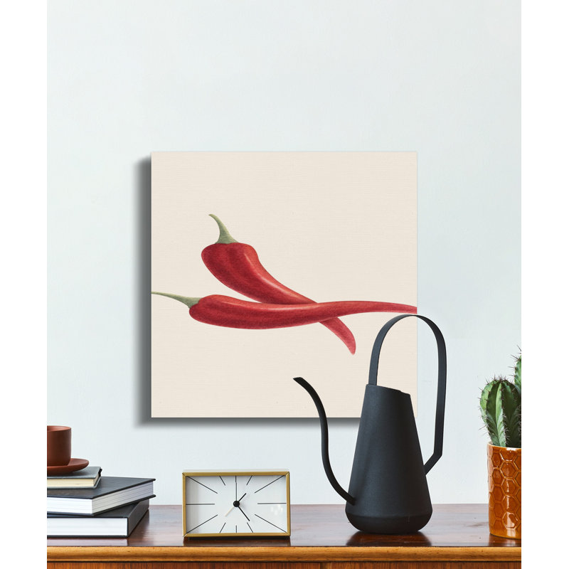 1 Piece Wrapped Canvas Wall Art Set, 6x6