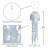 Iridescent Jellyfish 3D Windsock-110273516-110273520