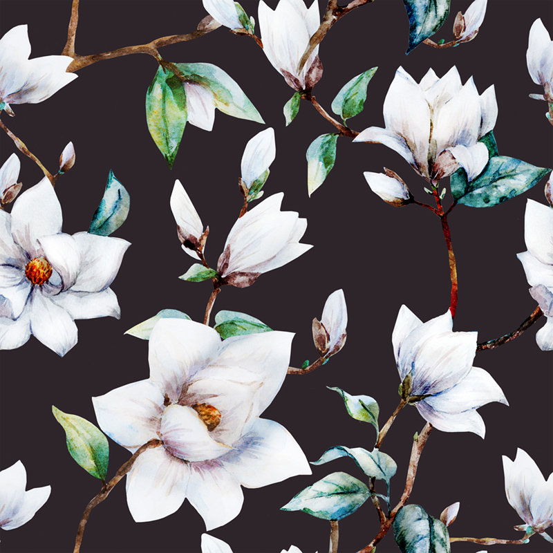 Calcedonia 2.5m x 2.5m Matte Wallpaper Roll, 250 x 250cm