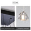 Lustre 30 lumières rectangulaires à intensité variable-948096520