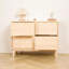 Four-Drawer Entryway Cabinet