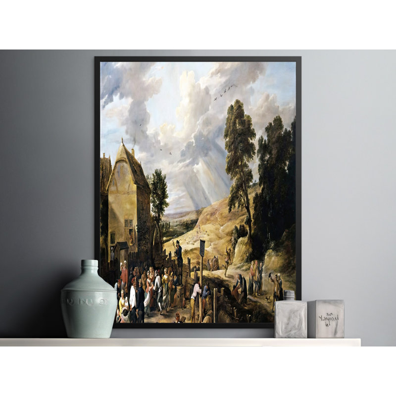 Wert Floater Frame Print, 11x14