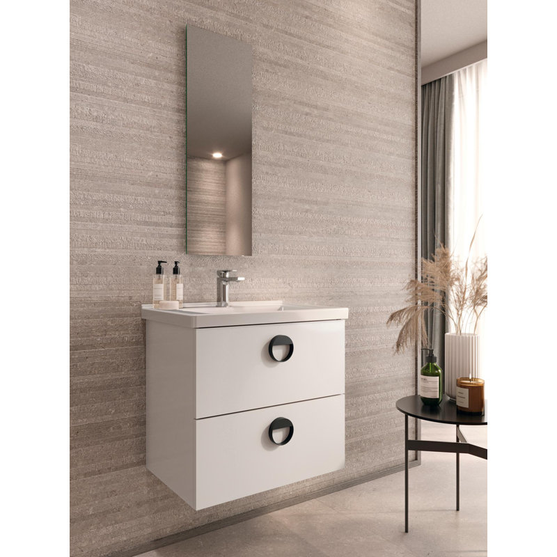 Smart Line Flat Beveled Wall Mirror