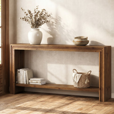 160cm Solid Wood Console Table