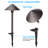 Chaleur 3W LED Landscape Light, 12V Low Voltage Pathway Light, Waterproof, ETL Listed-51015034