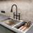 RoomTec Pull Down Touch Kitchen Faucet