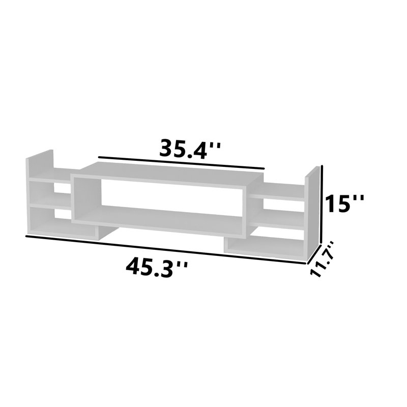 Open Shelf TV Stand For Tvs Up To 42''