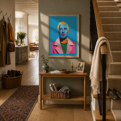 Pop Art Portrait Modern - Print