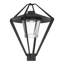 Stellar Post Light - Clear Glass-72151602