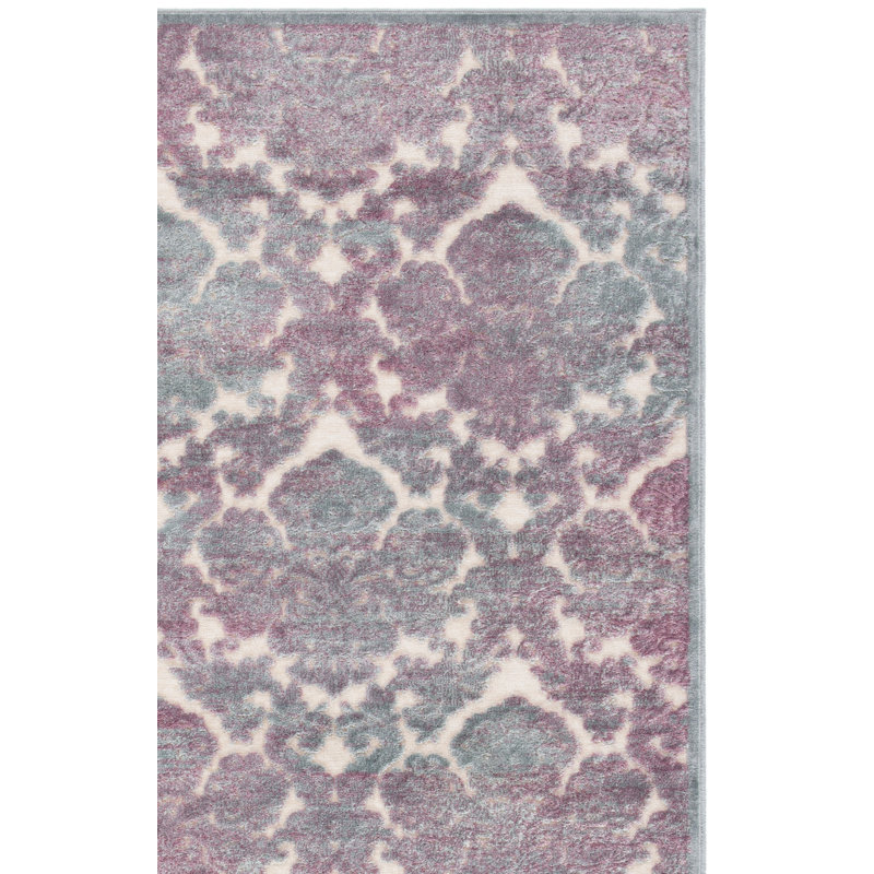 Heie Performance Damask Rug