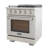 Kucht 30" 4.2 Cubic Feet Free Standing Range-73097258-90722617