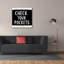 Toile épique Graffiti «Check Your Pouches» par Melissa Averinos, 18 po x 18 po-1846517316
