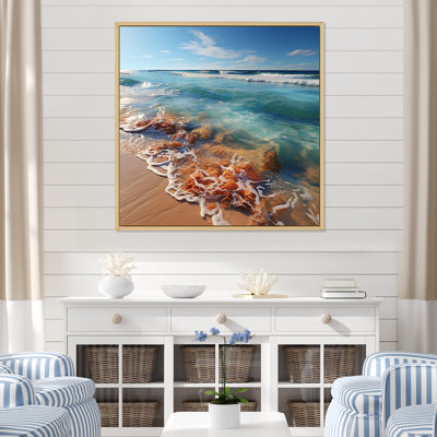 " Aerial Beach View Symphony I "