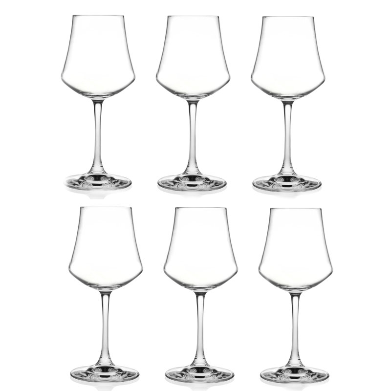 10 oz. Somerset Verre à vin cristal rouge