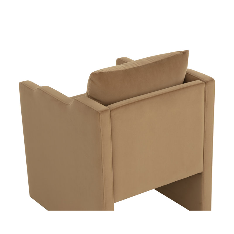 SCALA LOUNGE CHAIR - KONA CAMEL