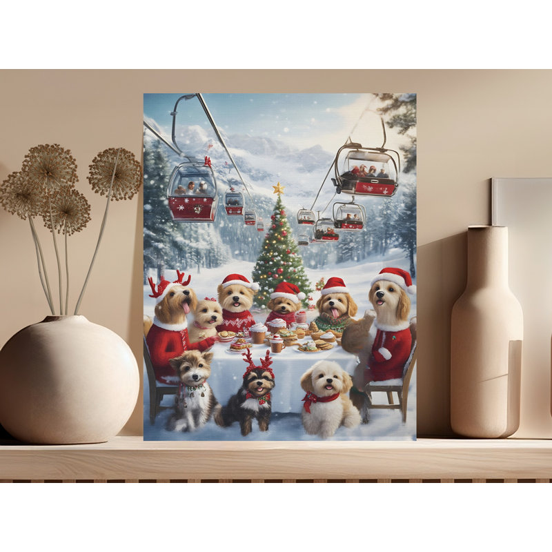 Drye Wrapped Canvas Print Set, 15x30